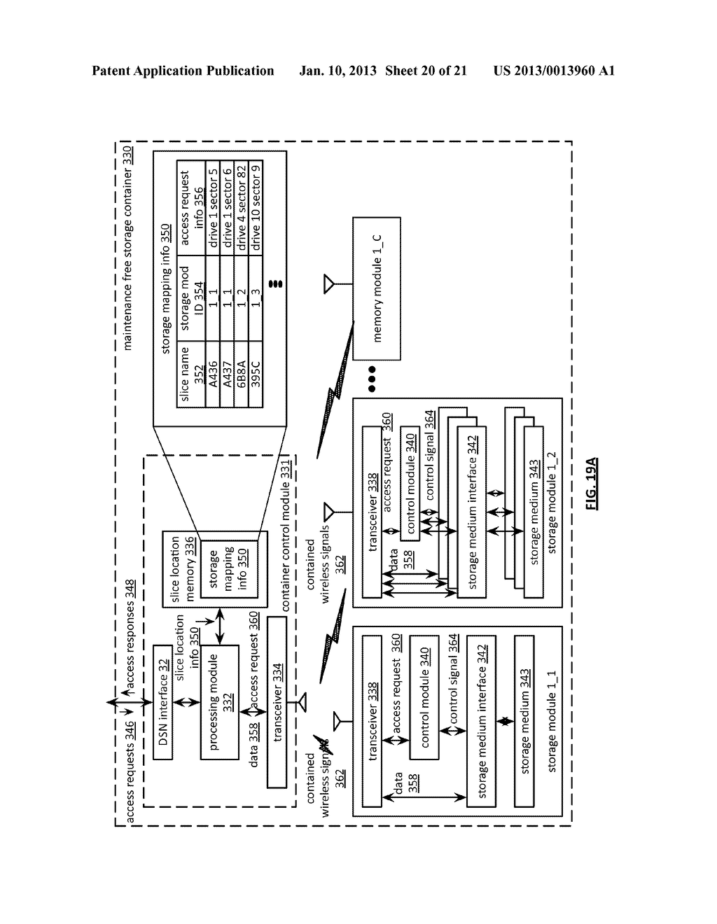 MAINTENANCE FREE STORAGE CONTAINER STORAGE MODULE ACCESS - diagram, schematic, and image 21