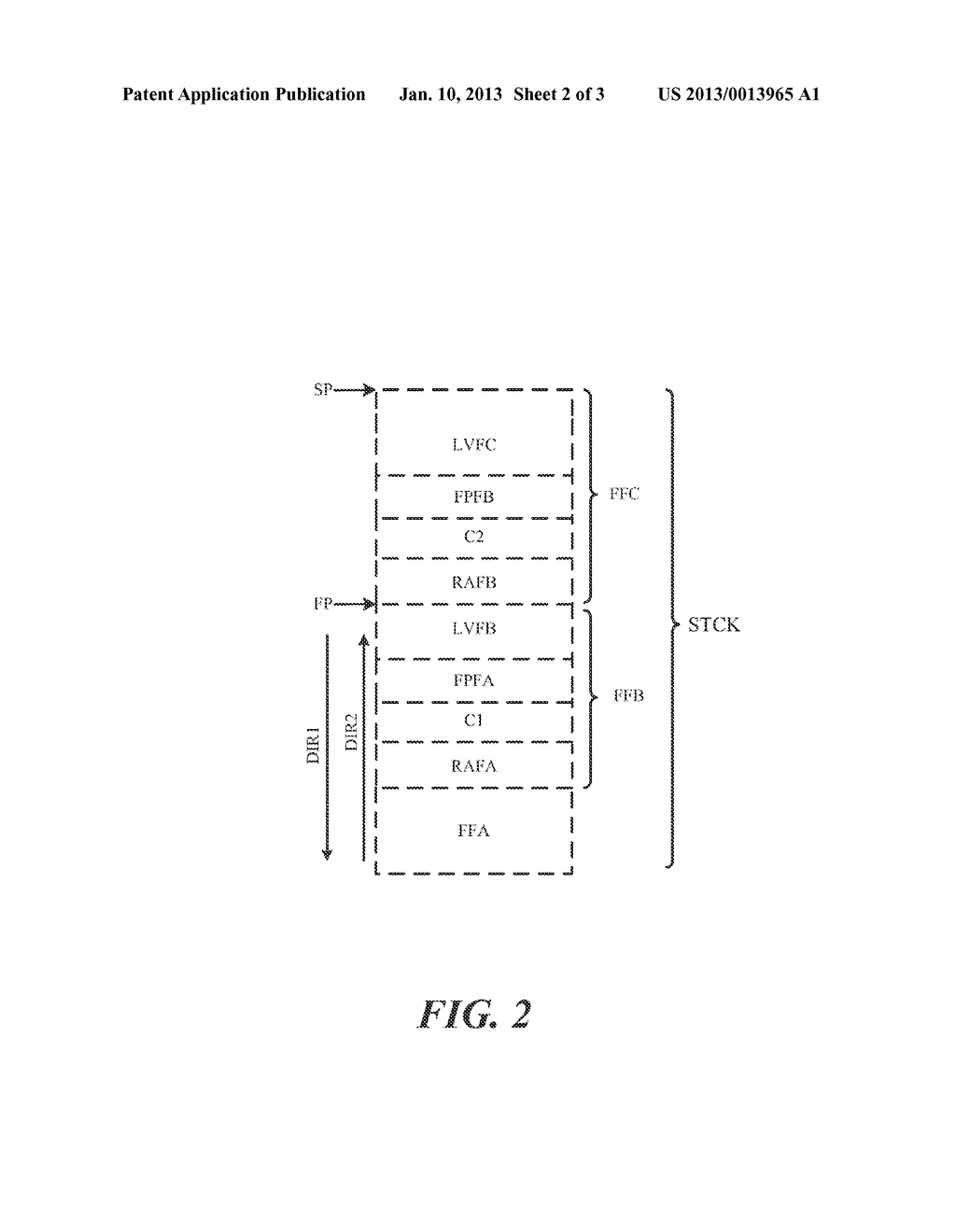 MICROPROCESSOR PROTECTED AGAINST STACK OVERFLOW - diagram, schematic, and image 03