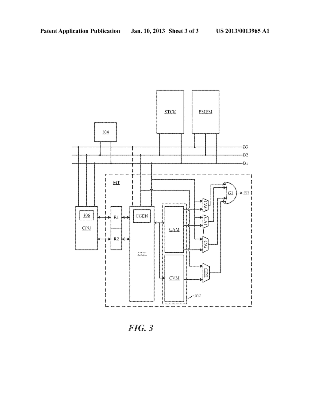 MICROPROCESSOR PROTECTED AGAINST STACK OVERFLOW - diagram, schematic, and image 04