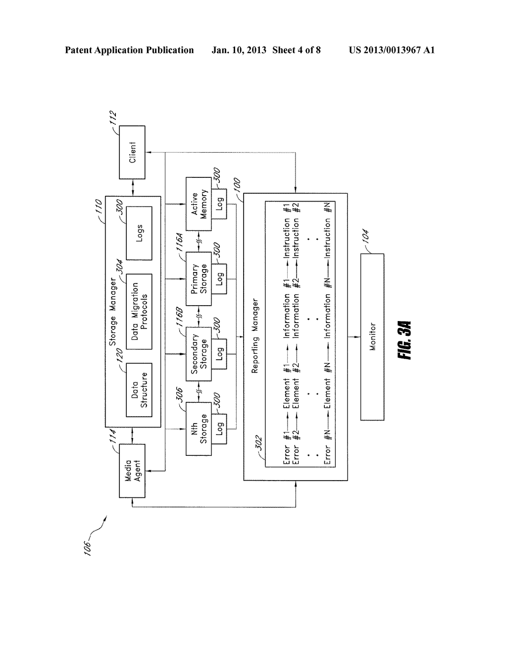 SYSTEMS AND METHODS FOR REMOTE MONITORING IN A COMPUTER NETWORK - diagram, schematic, and image 05