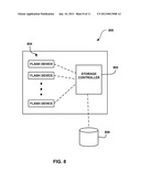 SYSTEM, METHOD, AND COMPUTER PROGRAM PRODUCT FOR ANALYZING MONITOR DATA     INFORMATION FROM A PLURALITY OF MEMORY DEVICES HAVING FINITE ENDURANCE     AND/OR RETENTION diagram and image