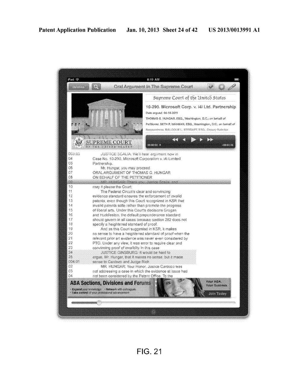 TEXT-SYNCHRONIZED MEDIA UTILIZATION AND MANIPULATION - diagram, schematic, and image 25