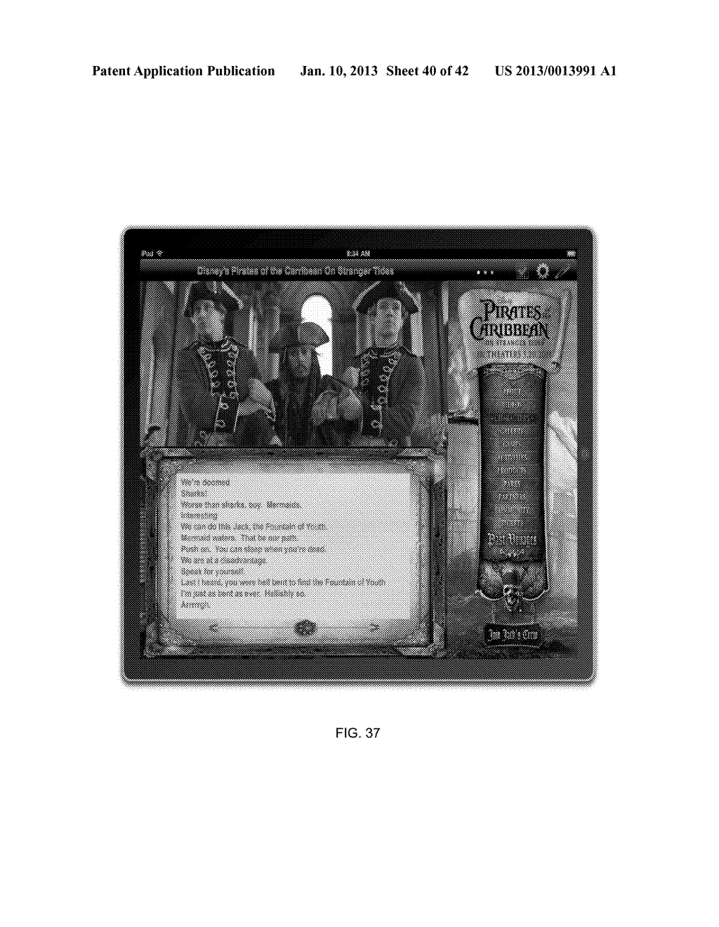 TEXT-SYNCHRONIZED MEDIA UTILIZATION AND MANIPULATION - diagram, schematic, and image 41