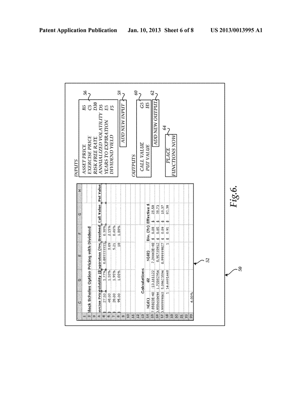 Method, System, and Apparatus for Providing Access to Workbook Models     Through Remote Function Calls - diagram, schematic, and image 07