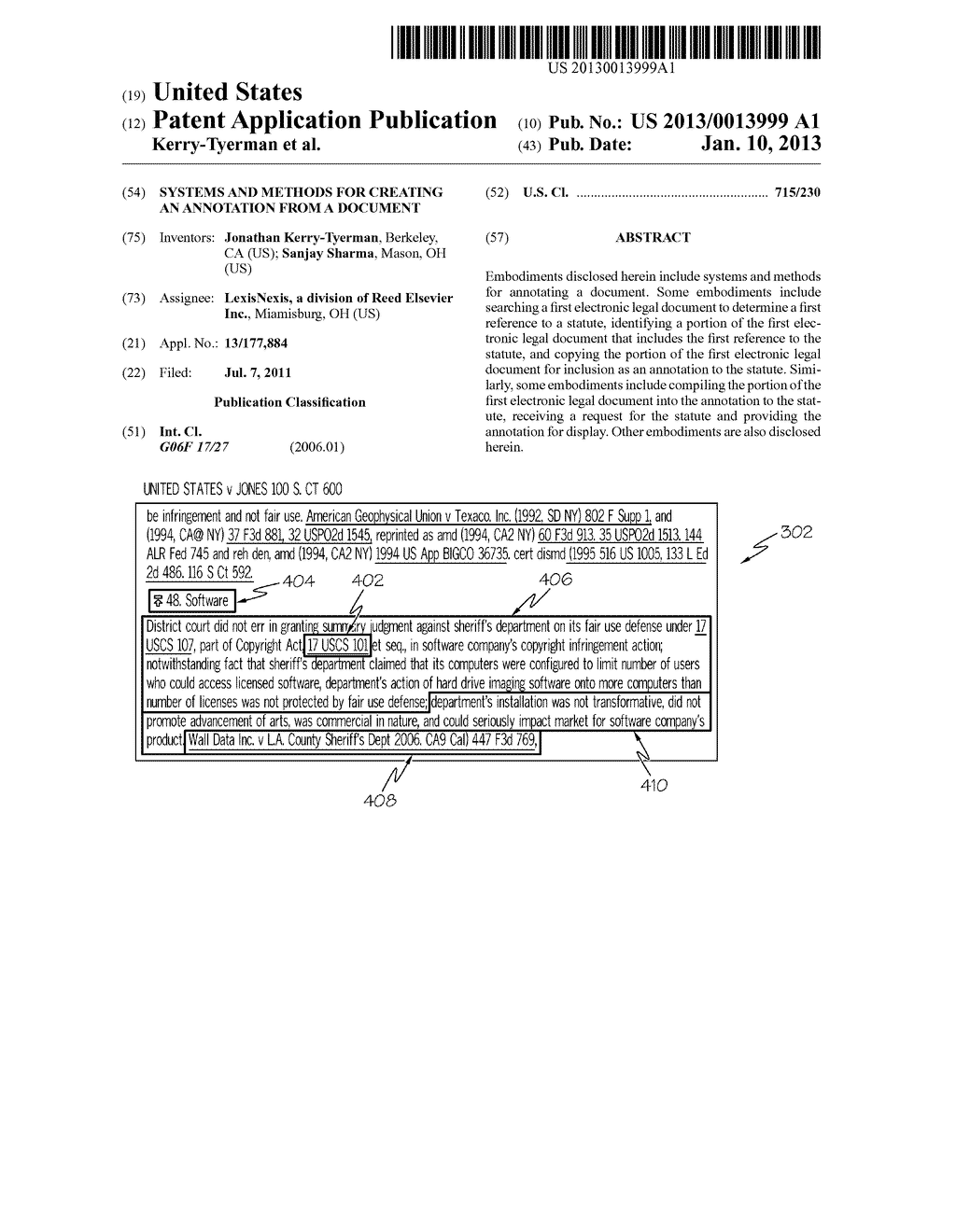 Systems and Methods for Creating an Annotation From a Document - diagram, schematic, and image 01