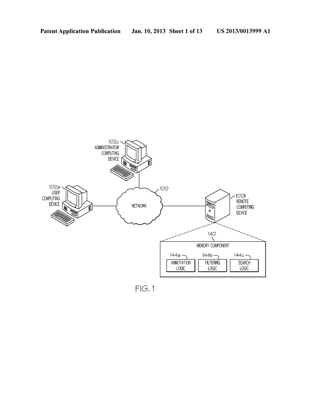 Systems and Methods for Creating an Annotation From a Document - diagram, schematic, and image 02
