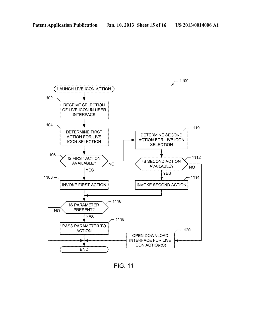 METHODS AND APPARATUS FOR PROVIDING UPDATED CONTENT IN A USER INTERFACE - diagram, schematic, and image 16