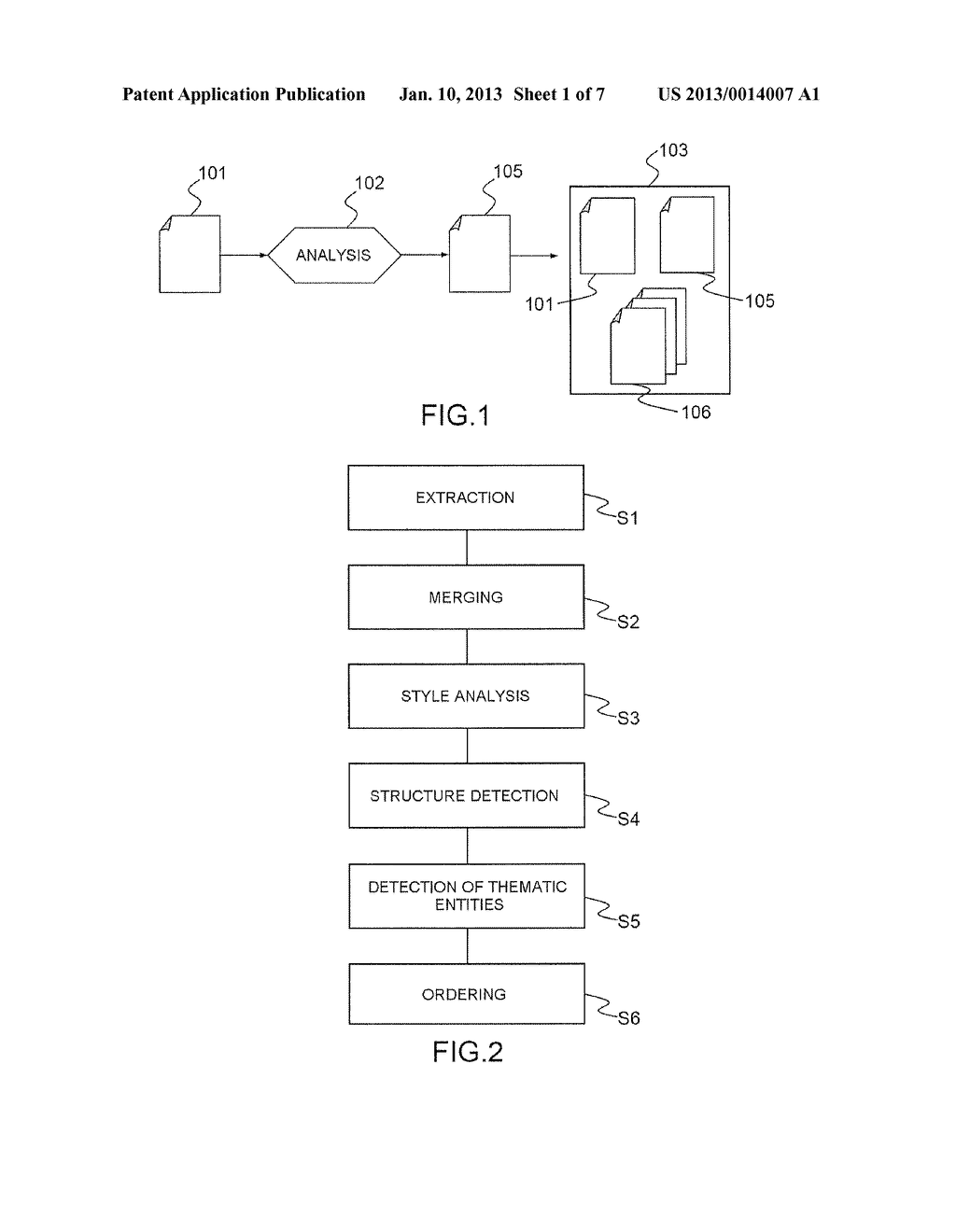 METHOD FOR CREATING AN ENRICHMENT FILE ASSOCIATED WITH A PAGE OF AN     ELECTRONIC DOCUMENT - diagram, schematic, and image 02