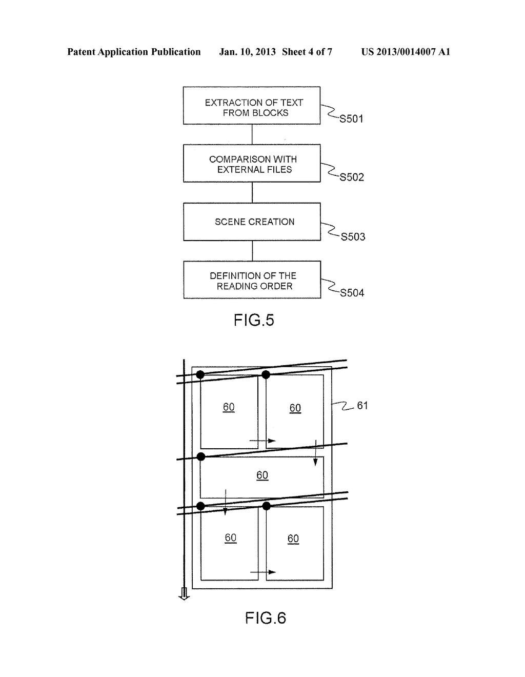 METHOD FOR CREATING AN ENRICHMENT FILE ASSOCIATED WITH A PAGE OF AN     ELECTRONIC DOCUMENT - diagram, schematic, and image 05