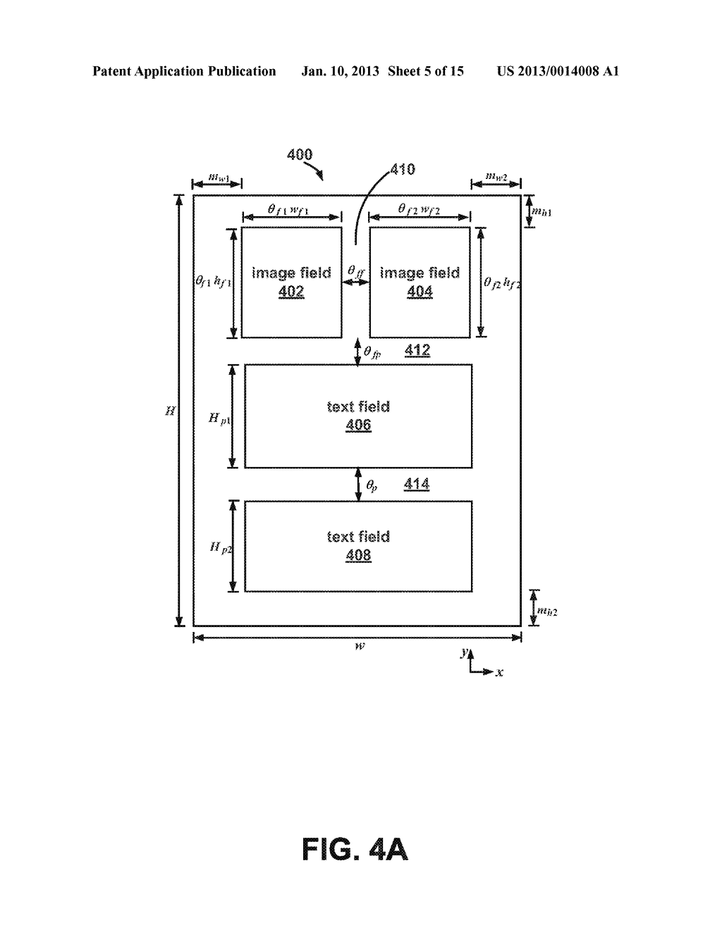 Adjusting an Automatic Template Layout by Providing a Constraint - diagram, schematic, and image 06