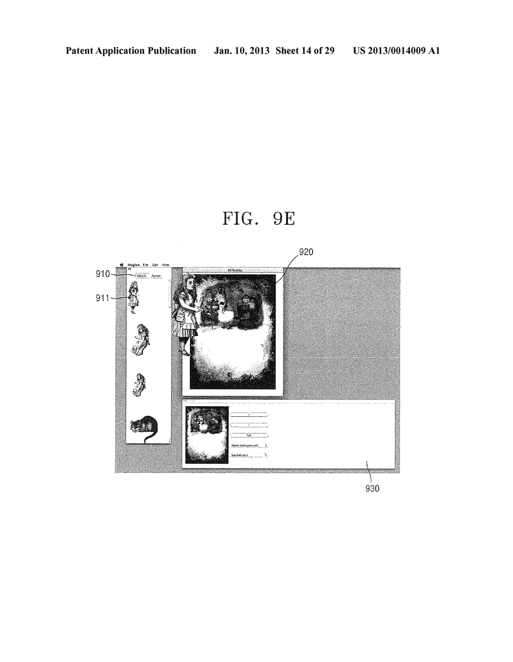 ELECTRONIC DOCUMENT PREPARING APPARATUS, ELECTRONIC DOCUMENT PREPARING     SYSTEM COMPRISING SAME AND CONTROL METHOD THEREOF AND ELECTRONIC DOCUMENT     READING SYSTEM AND CONTROL METHOD THEREOF - diagram, schematic, and image 15
