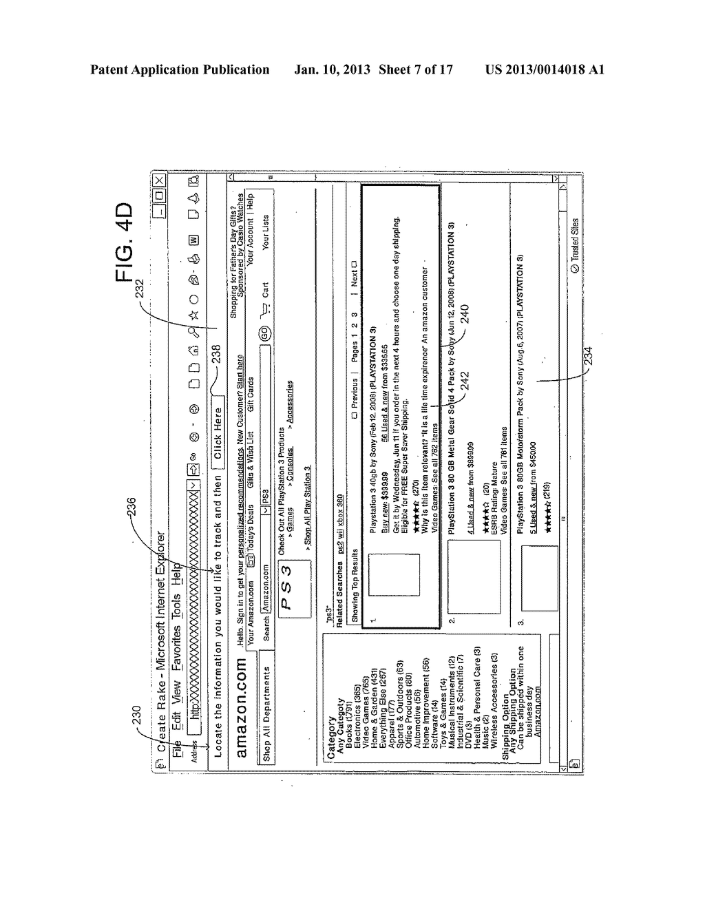 SYSTEM AND METHOD FOR SELECTING, TRACKING, AND/OR INCREASING ACCESSIBILITY     TO TARGET ASSETS ON A COMPUTER NETWORK - diagram, schematic, and image 08