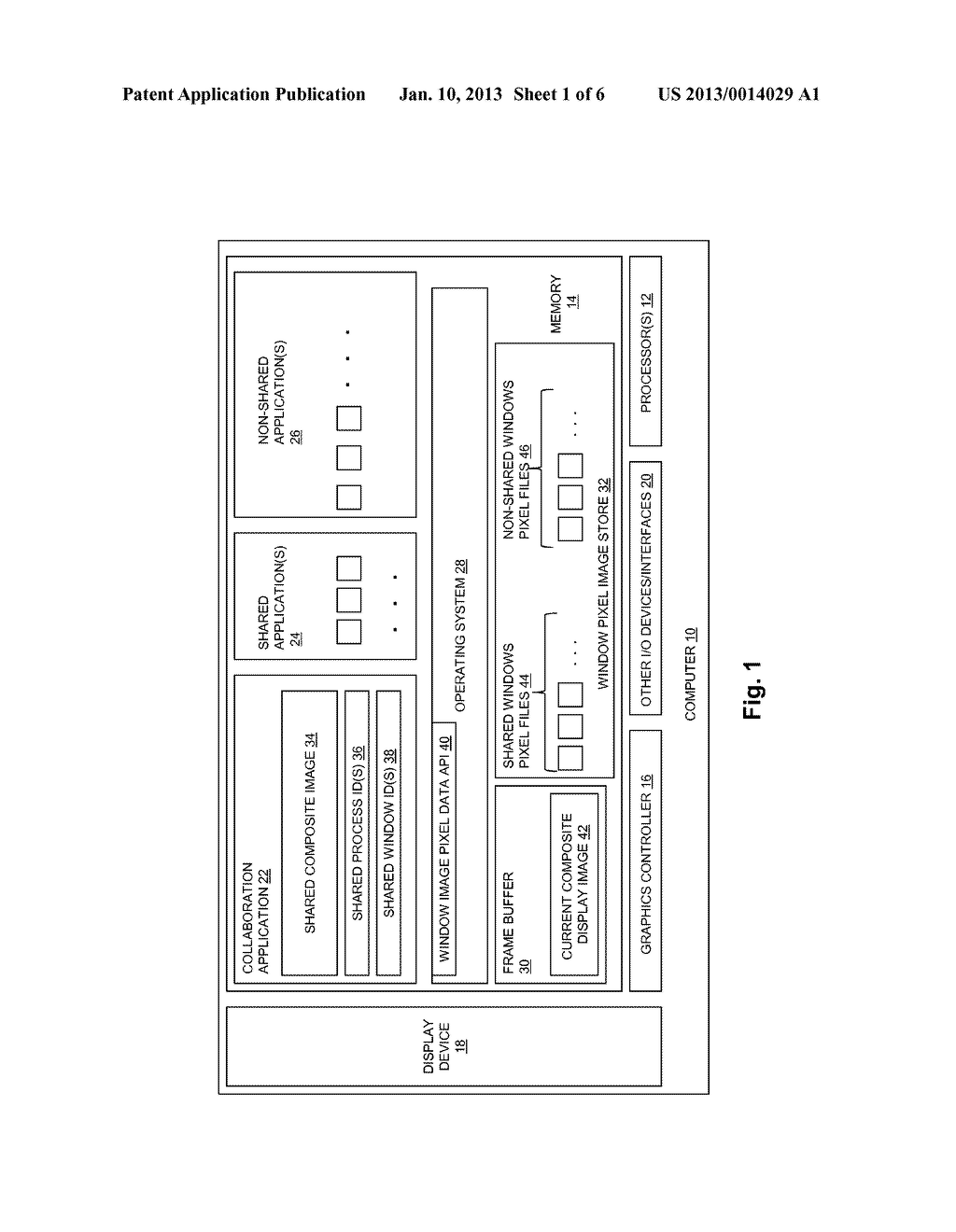 ACCESSING WINDOW PIXEL DATA FOR APPLICATION SHARING - diagram, schematic, and image 02