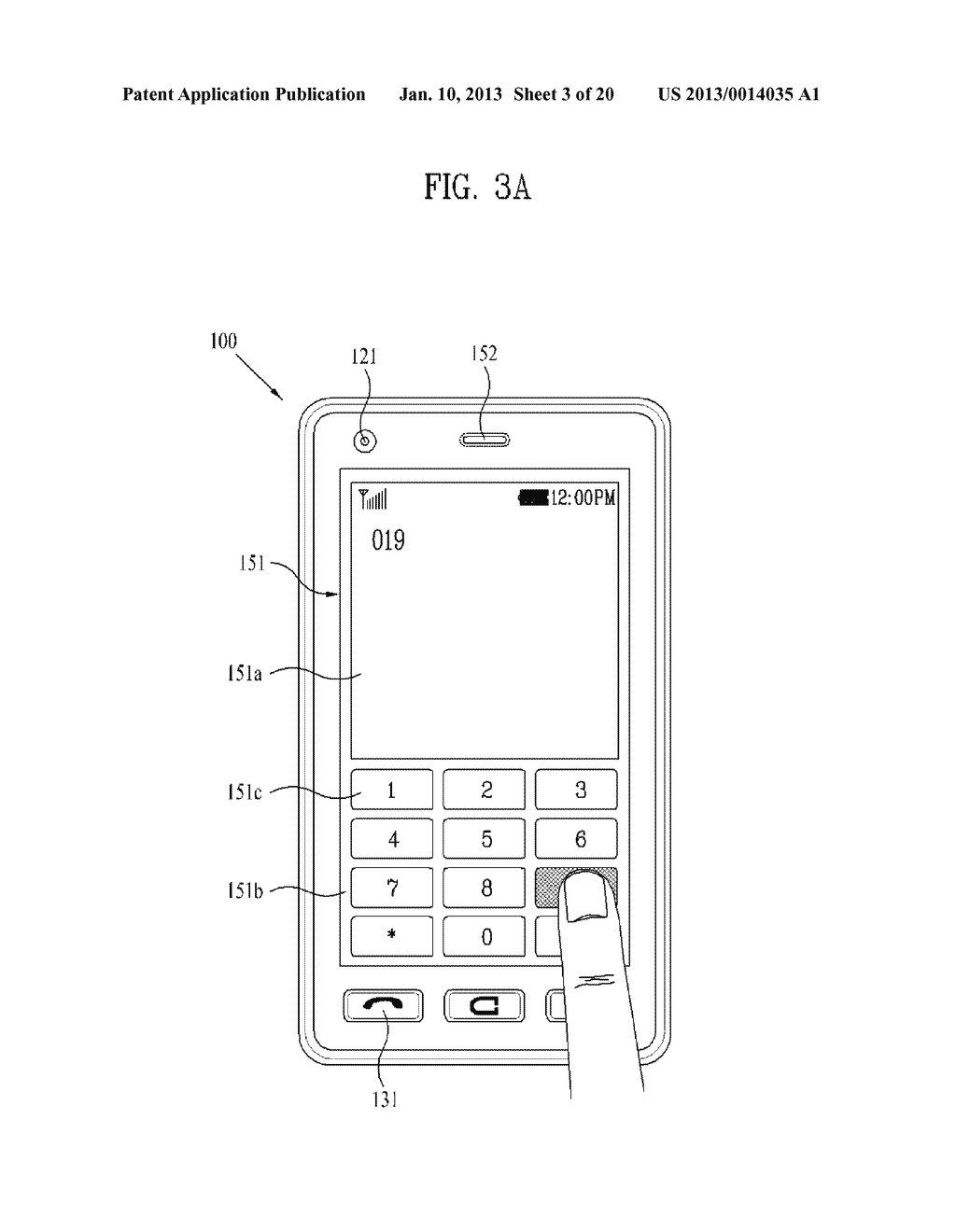 MOBILE TERMINAL AND CONTROLLING METHOD THEREOF - diagram, schematic, and image 04