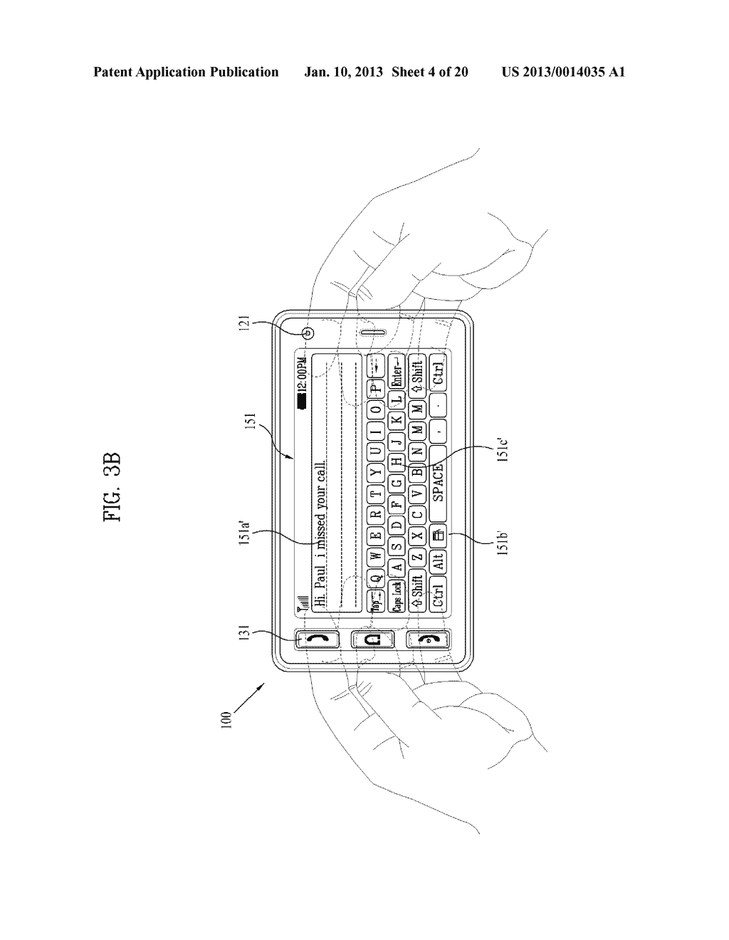 MOBILE TERMINAL AND CONTROLLING METHOD THEREOF - diagram, schematic, and image 05