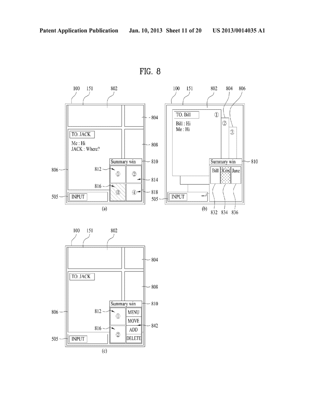 MOBILE TERMINAL AND CONTROLLING METHOD THEREOF - diagram, schematic, and image 12