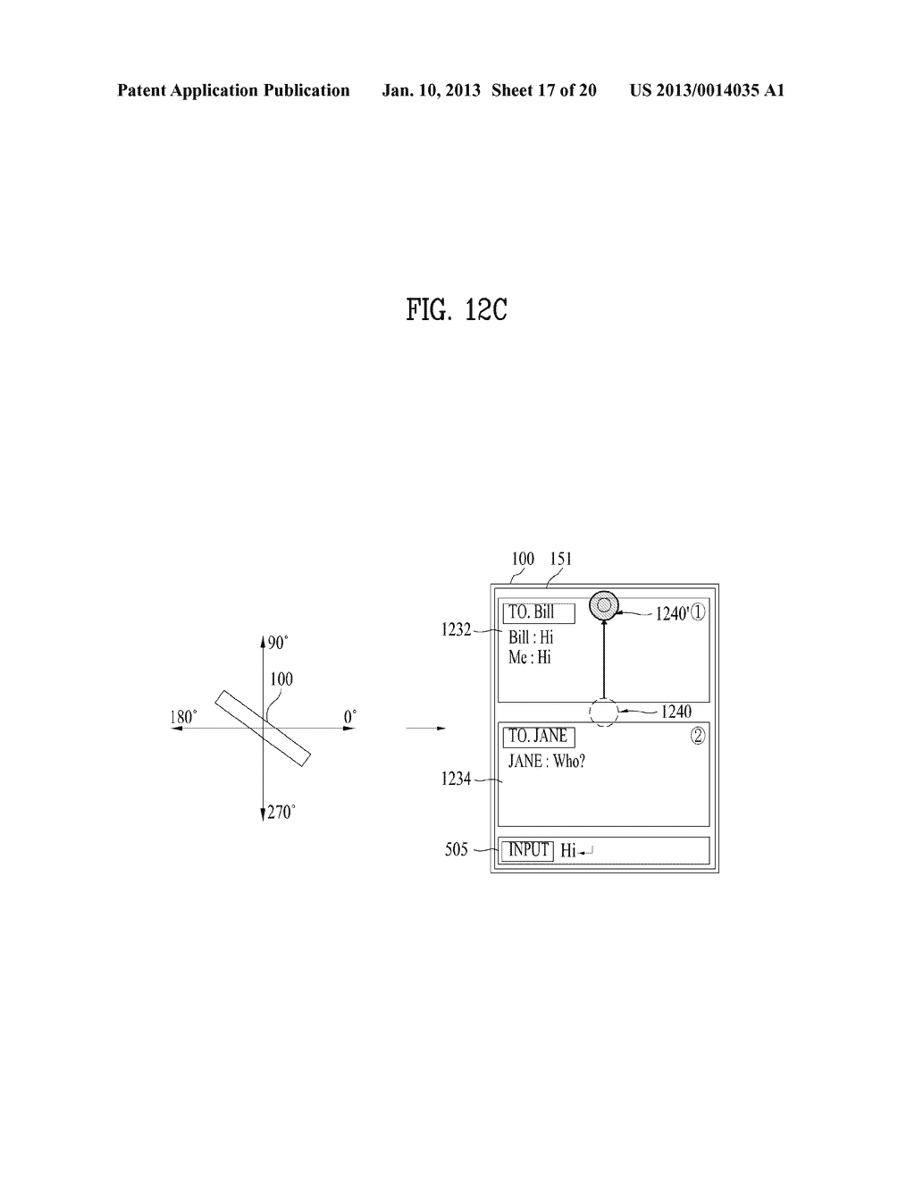 MOBILE TERMINAL AND CONTROLLING METHOD THEREOF - diagram, schematic, and image 18