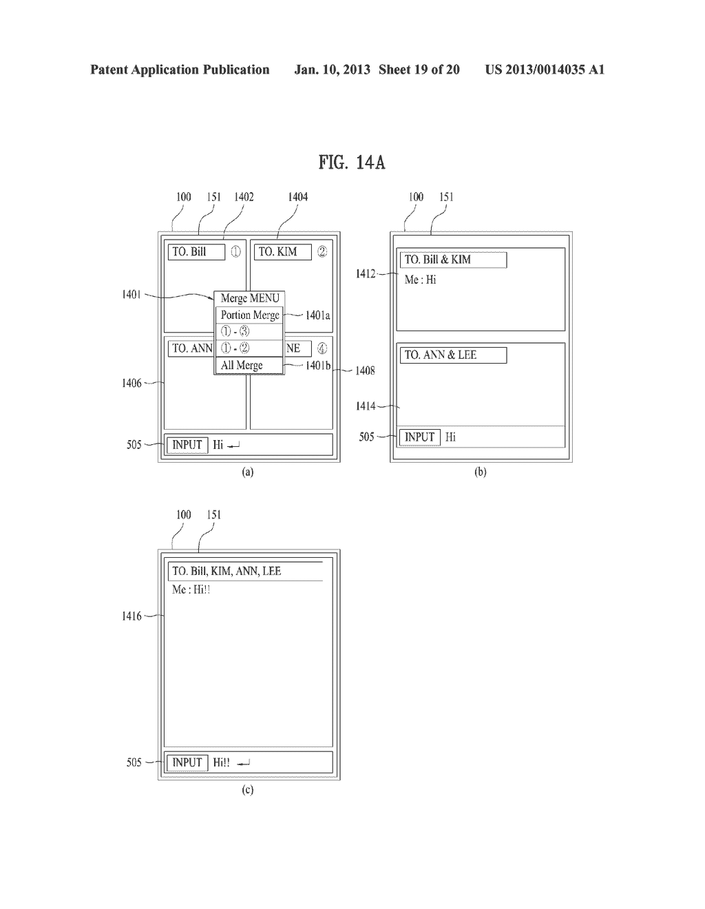 MOBILE TERMINAL AND CONTROLLING METHOD THEREOF - diagram, schematic, and image 20