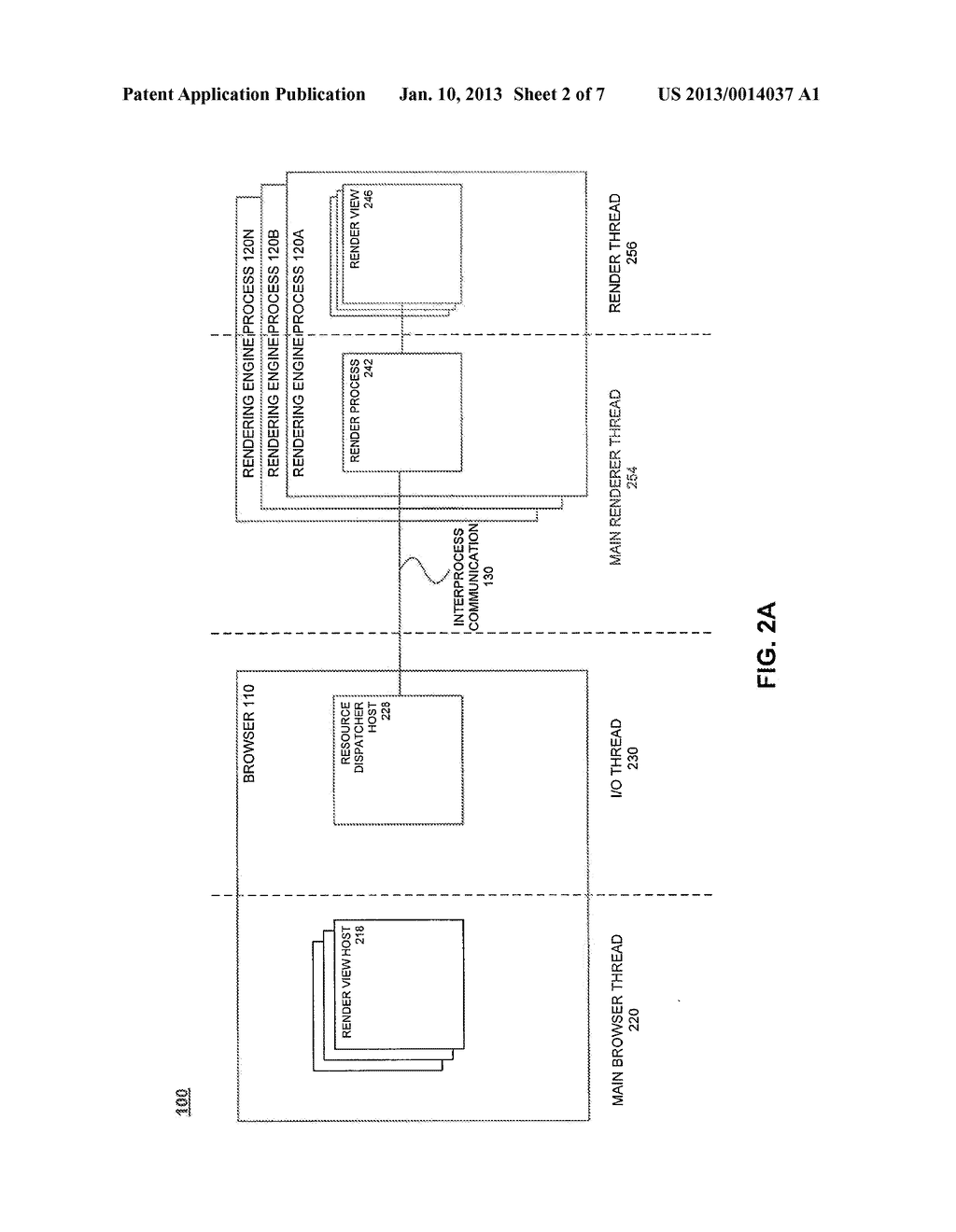 Multi-Process Browser Architecture - diagram, schematic, and image 03