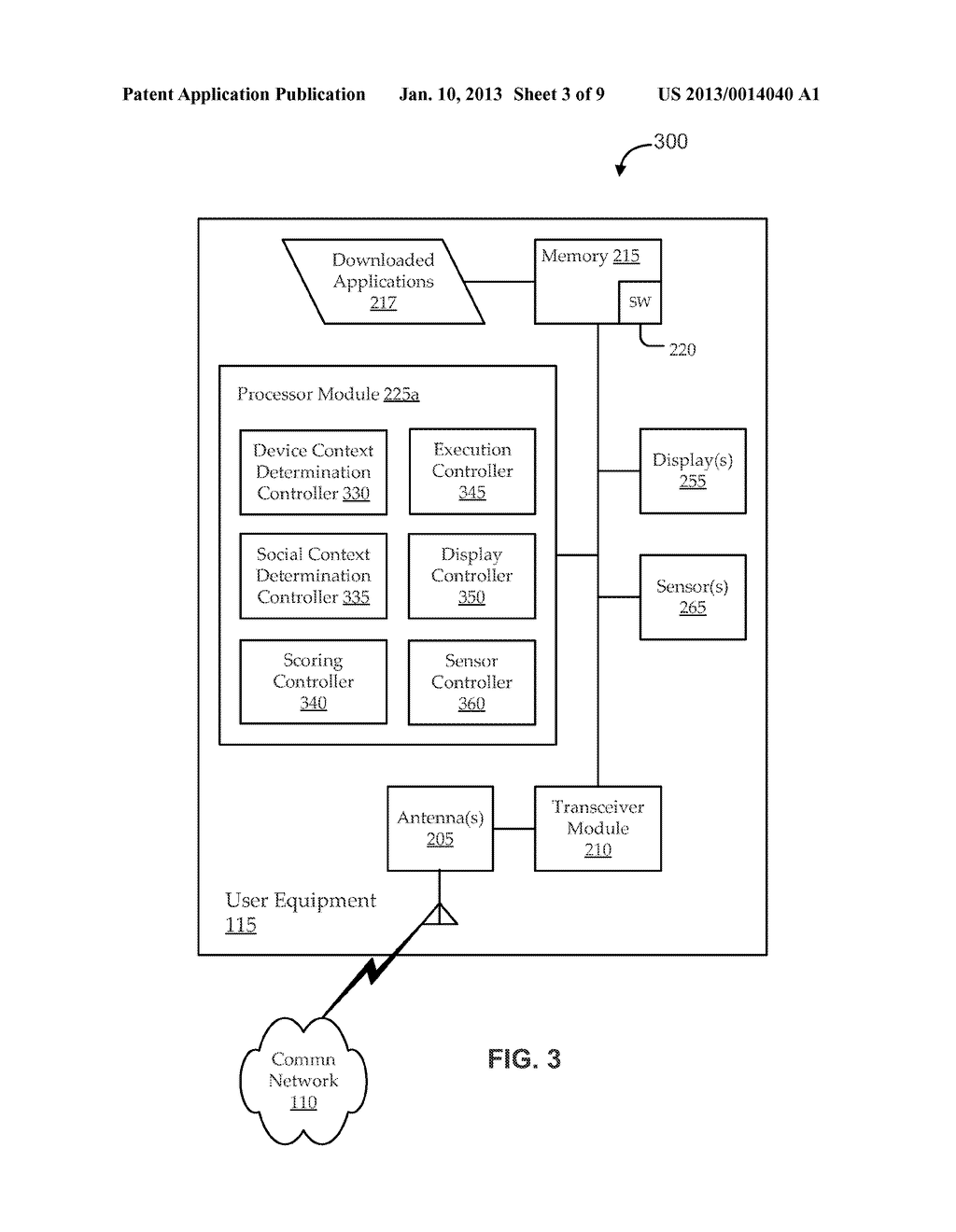 APPLICATION RELEVANCE DETERMINATION BASED ON SOCIAL CONTEXT - diagram, schematic, and image 04