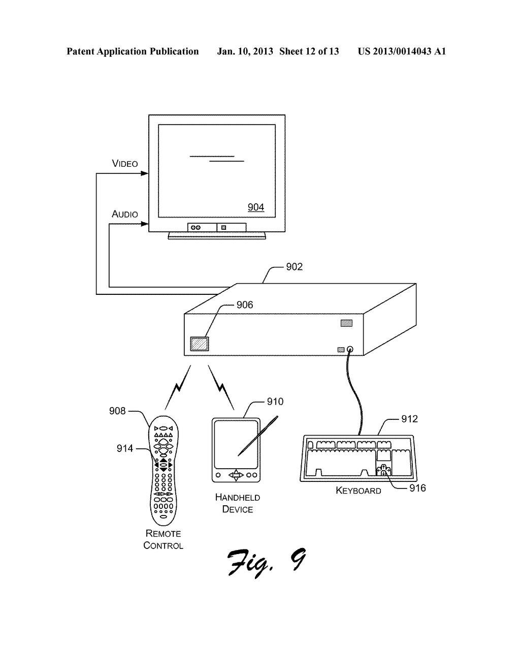 Directional Focus Navigation - diagram, schematic, and image 13