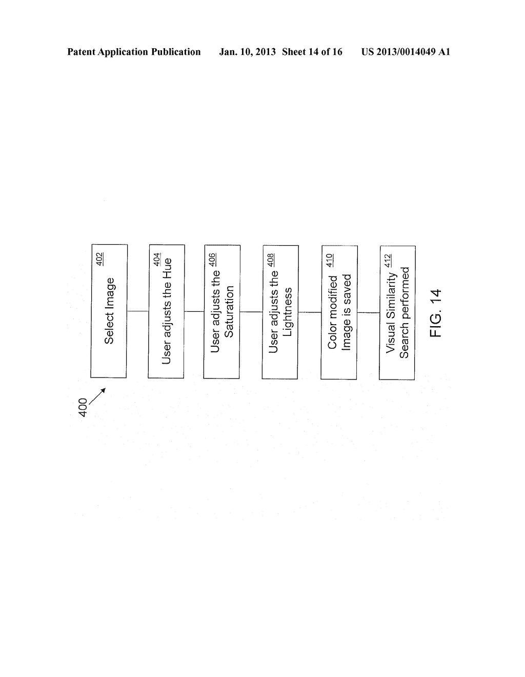 METHOD AND SYSTEM FOR DISPLAYING SEARCH RESULTS - diagram, schematic, and image 15