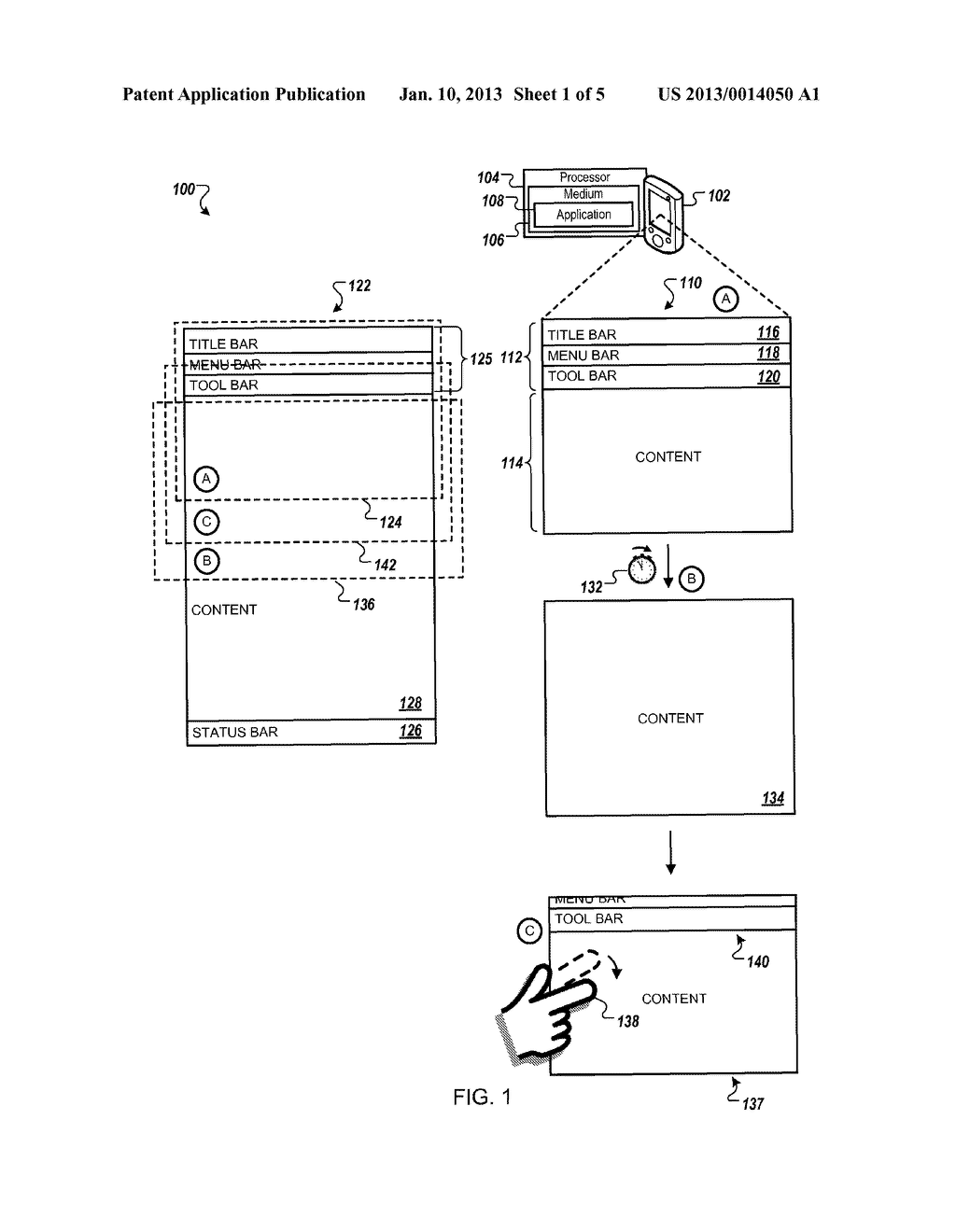 AUTOMATICALLY HIDING CONTROLS - diagram, schematic, and image 02