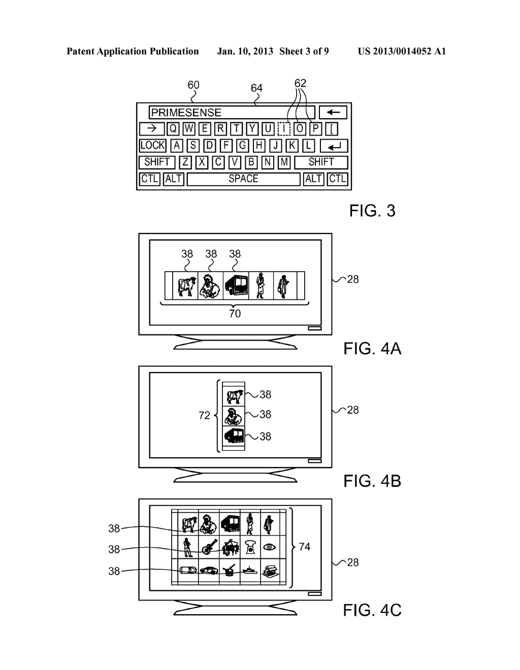 ZOOM-BASED GESTURE USER INTERFACE - diagram, schematic, and image 04