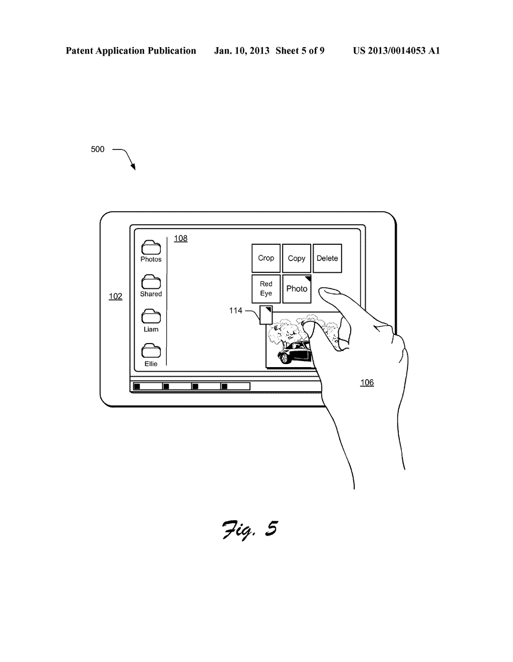 Menu Gestures - diagram, schematic, and image 06