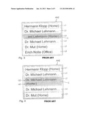 Method and Process for Representing Information on a Display Device of a     Vehicle diagram and image