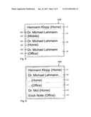 Method and Process for Representing Information on a Display Device of a     Vehicle diagram and image