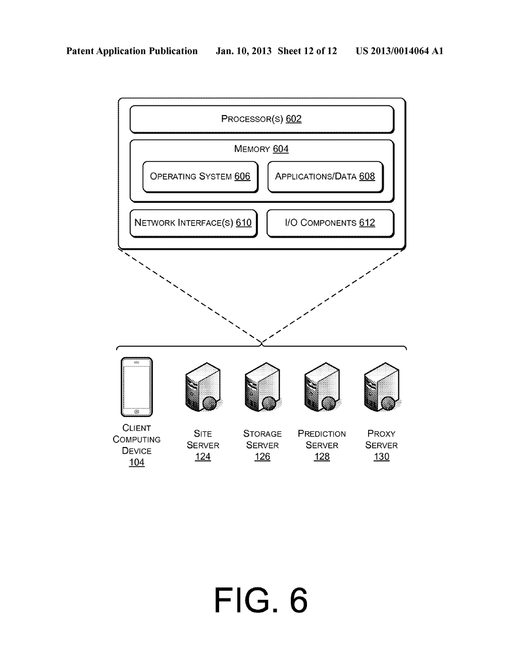 Predictive, Multi-Layer Caching Architectures - diagram, schematic, and image 13