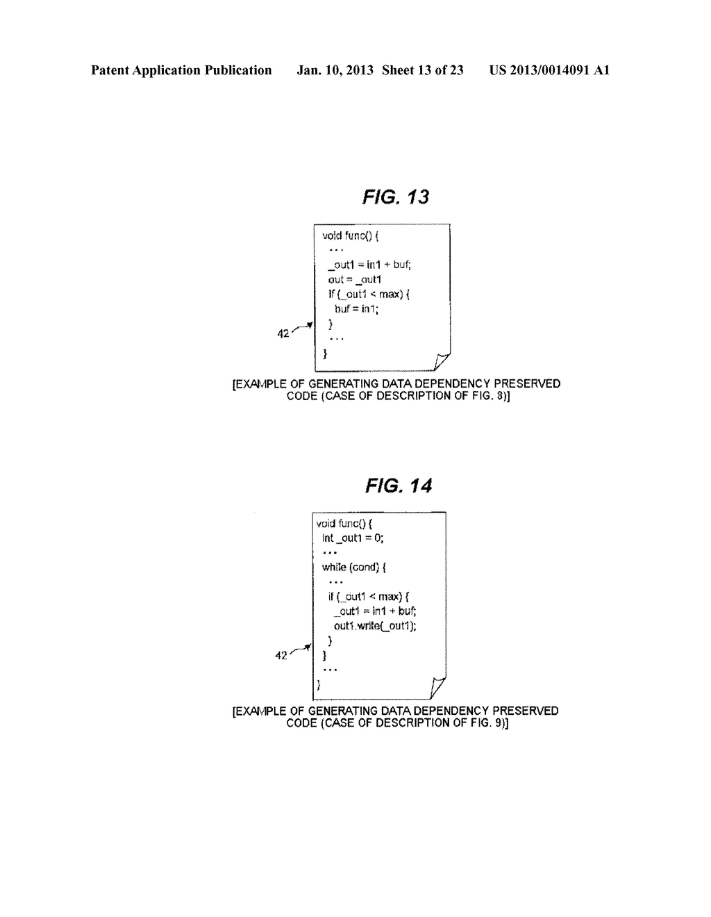 LANGUAGE CONVERSION METHOD AND LANGUAGE CONVERSION PROGRAM - diagram, schematic, and image 14