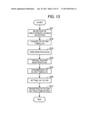 INFORMATION PROCESSING APPARATUS, COMPUTER-READABLE MEDIUM STORING     INFORMATION PROCESSING PROGRAM, AND MANAGEMENT METHOD diagram and image