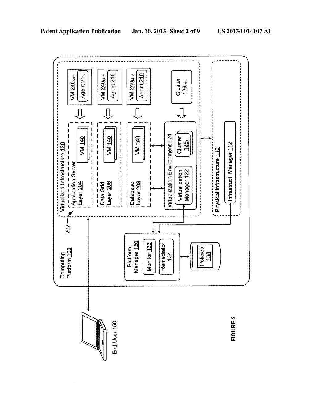 AUTOMATIC MONITORING AND JUST-IN-TIME RESOURCE PROVISIONING SYSTEM - diagram, schematic, and image 03