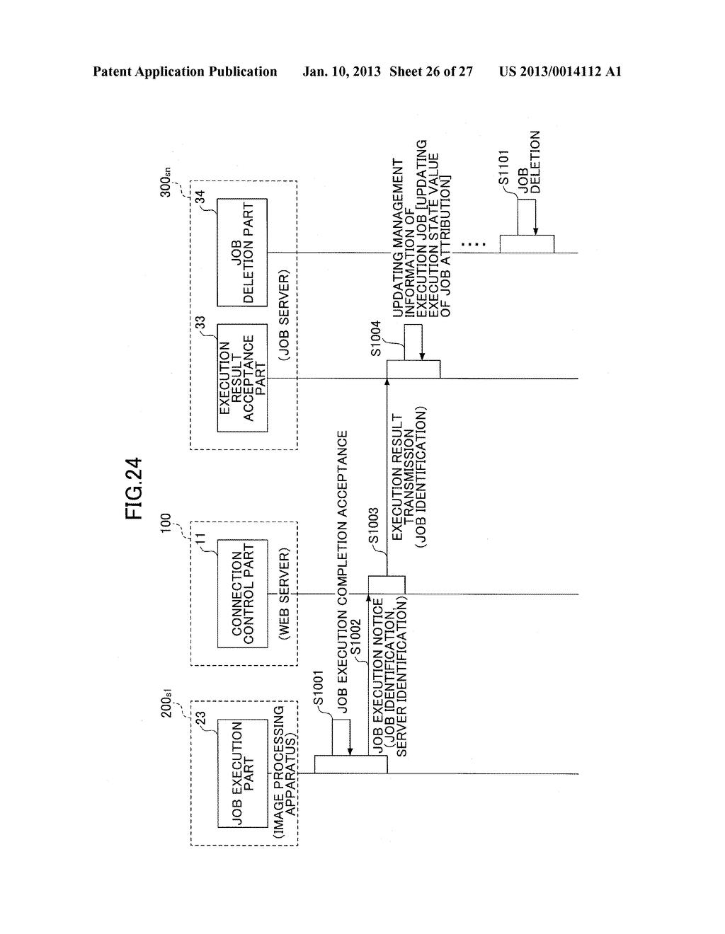 INFORMATION PROCESSING APPARATUS AND DATA MANAGEMENT SYSTEM - diagram, schematic, and image 27