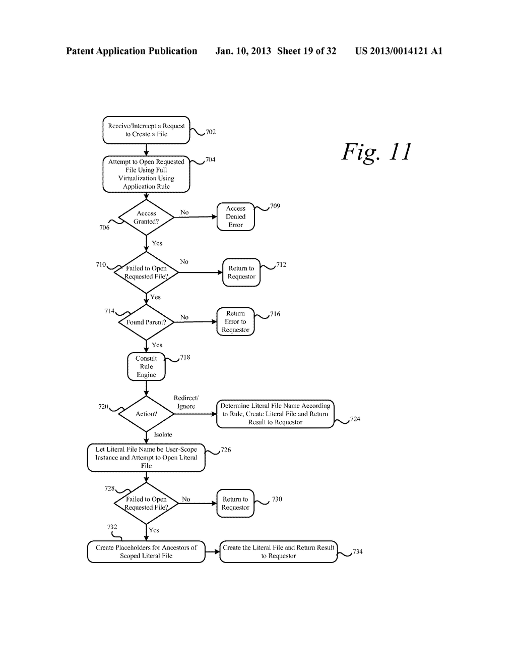 METHOD AND SYSTEM FOR COMMUNICATING BETWEEN ISOLATION ENVIRONMENTS - diagram, schematic, and image 20