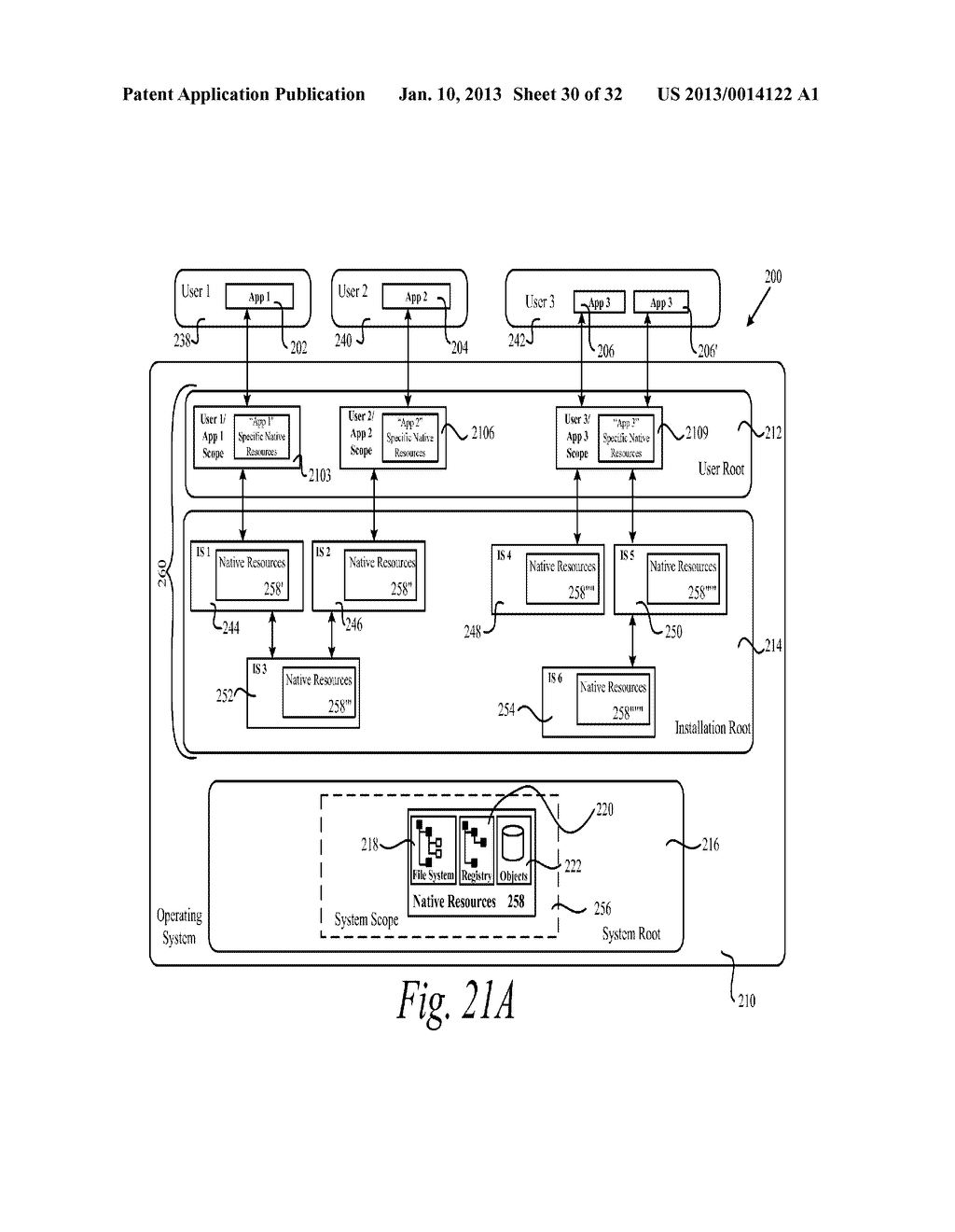 METHOD AND SYSTEM FOR COMMUNICATING BETWEEN ISOLATION ENVIRONMENTS - diagram, schematic, and image 31