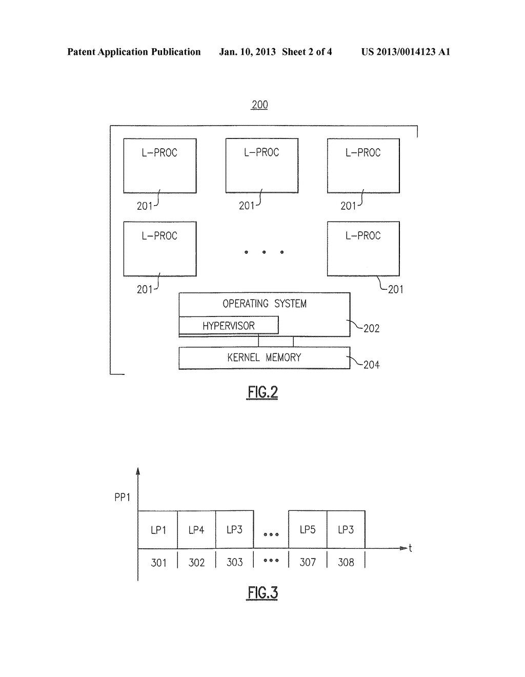 DETERMINATION OF RUNNING STATUS OF LOGICAL PROCESSOR - diagram, schematic, and image 03