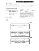 CROSS-BROWSER COMMUNICATION BETWEEN DEVICES ON A NETWORK diagram and image