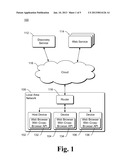 CROSS-BROWSER COMMUNICATION BETWEEN DEVICES ON A NETWORK diagram and image