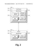 CROSS-BROWSER COMMUNICATION BETWEEN DEVICES ON A NETWORK diagram and image