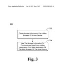 CROSS-BROWSER COMMUNICATION BETWEEN DEVICES ON A NETWORK diagram and image