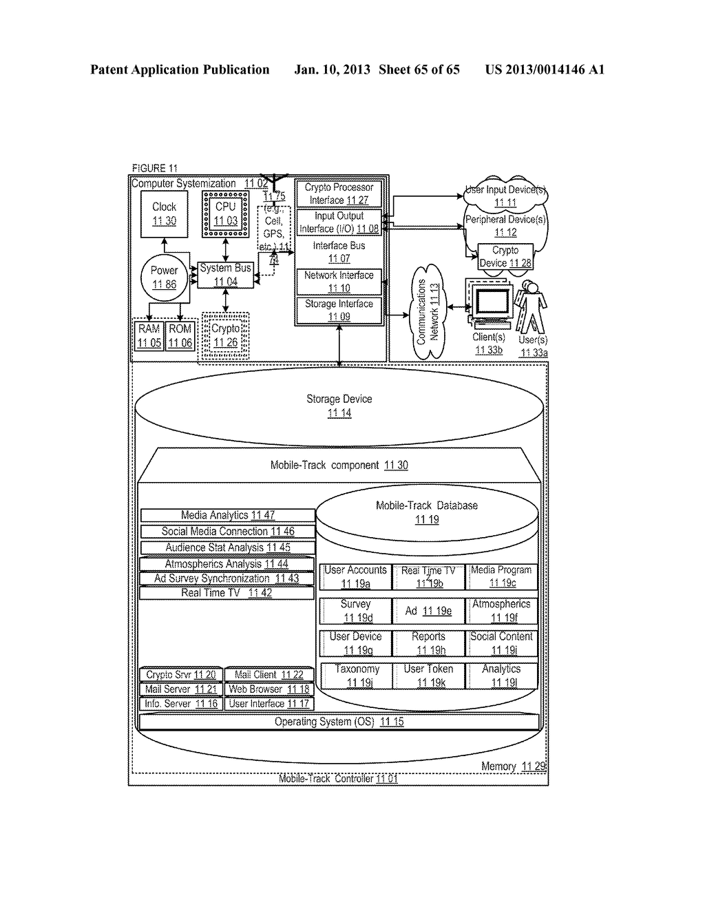 MOBILE CONTENT TRACKING PLATFORM APPARATUSES AND SYSTEMS - diagram, schematic, and image 66