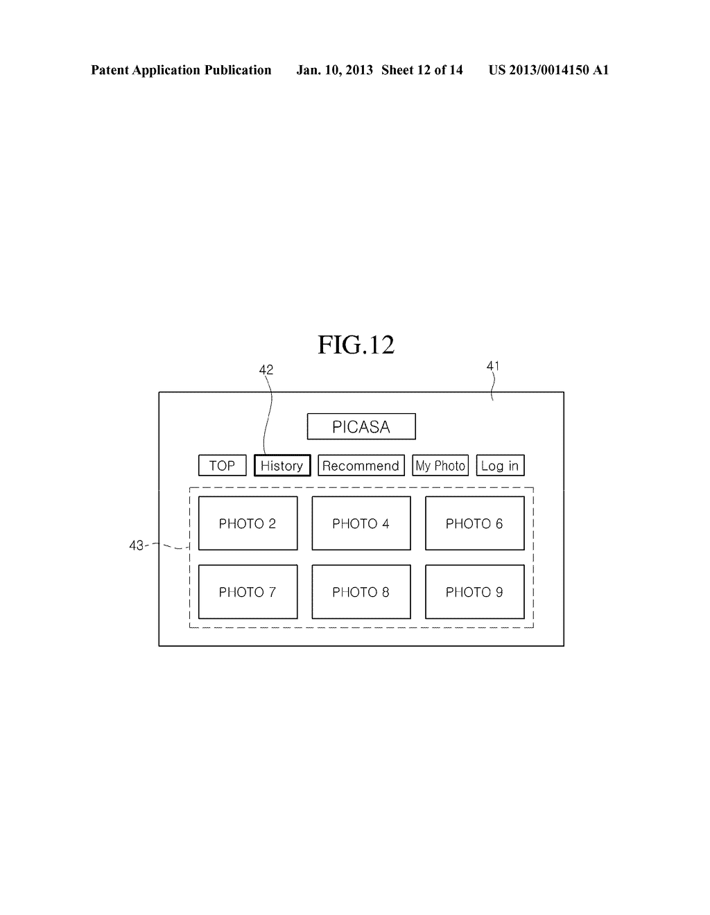 METHOD FOR PROVIDING PREVIOUS WATCH LIST OF CONTENTS PROVIDED BY DIFFERENT     SOURCES, AND DISPLAY DEVICE WHICH PERFORMS SAME - diagram, schematic, and image 13