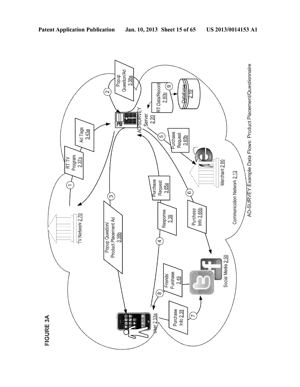MEDIA CONTENT BASED ADVERTISING SURVEY PLATFORM APPARATUSES AND SYSTEMS - diagram, schematic, and image 16