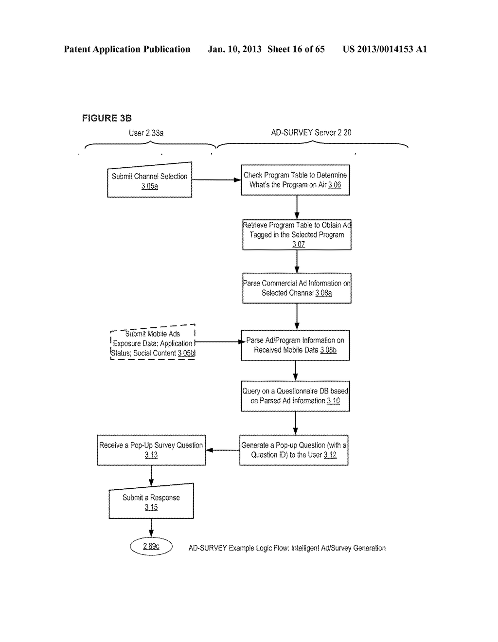 MEDIA CONTENT BASED ADVERTISING SURVEY PLATFORM APPARATUSES AND SYSTEMS - diagram, schematic, and image 17