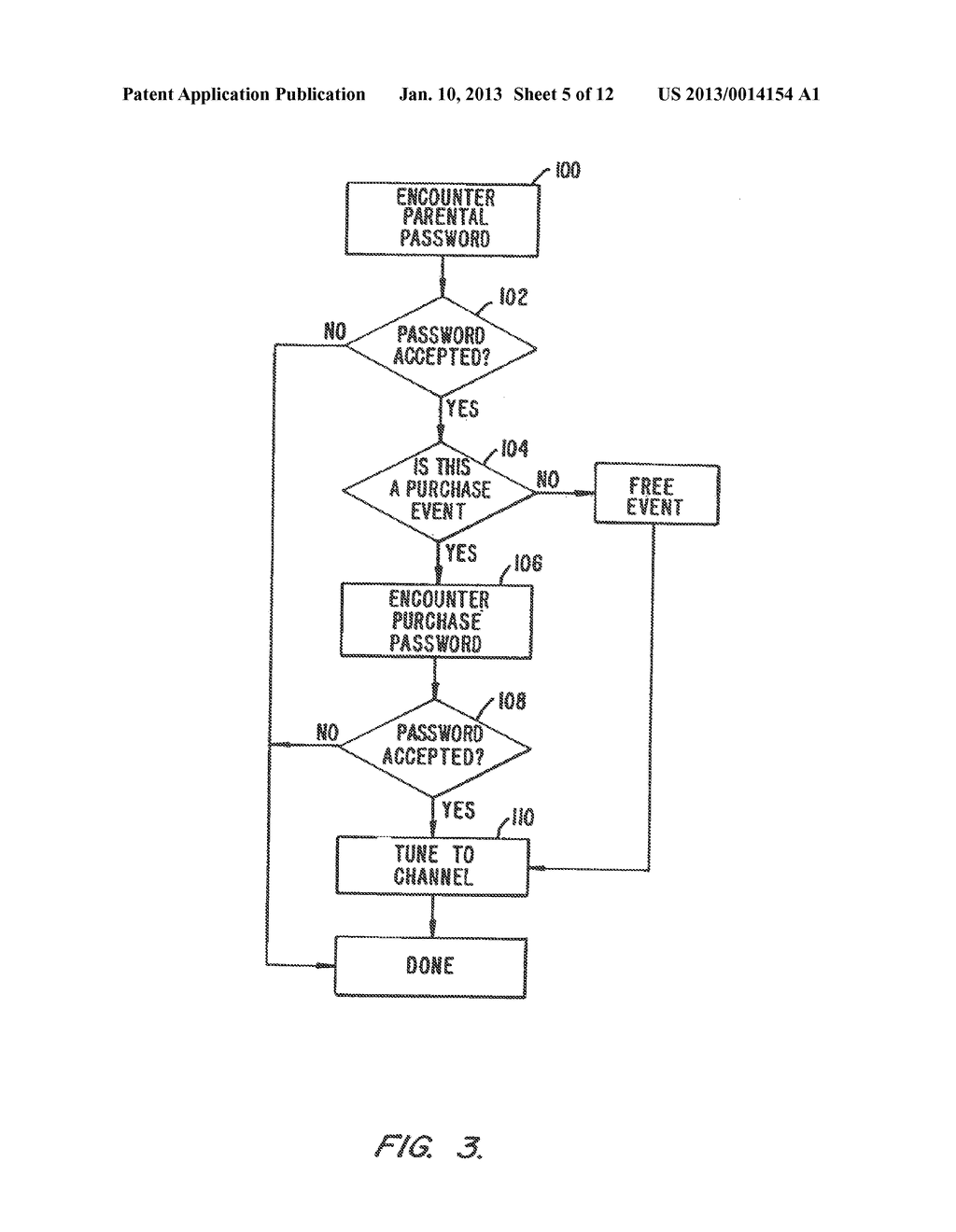 TELEVISION SCHEDULE SYSTEM WITH ACCESS CONTROL - diagram, schematic, and image 06