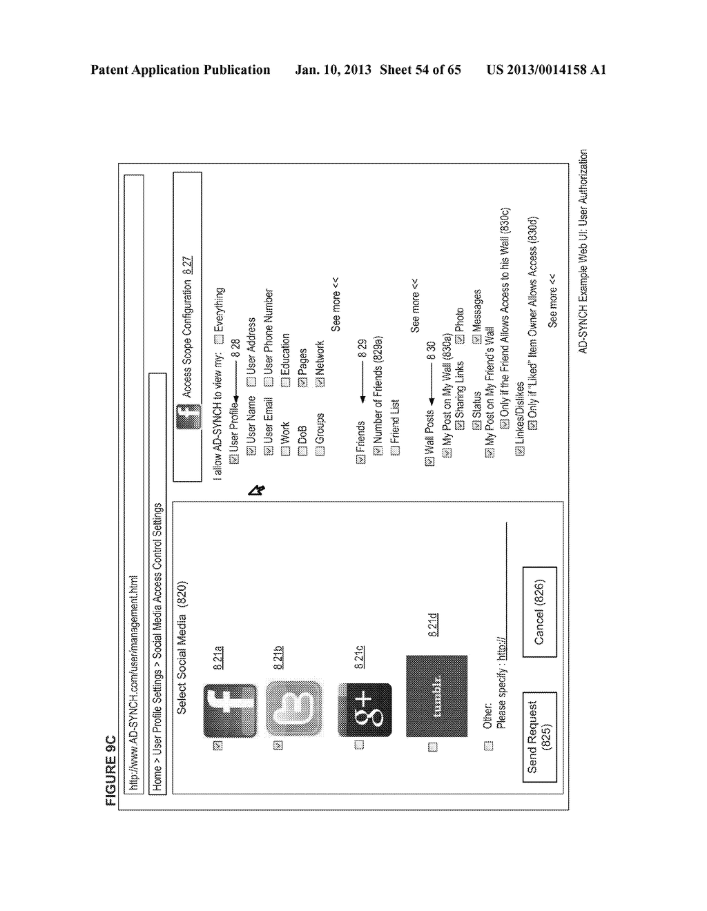 MEDIA CONTENT SYNCHRONIZED ADVERTISING PLATFORM METHODS - diagram, schematic, and image 55