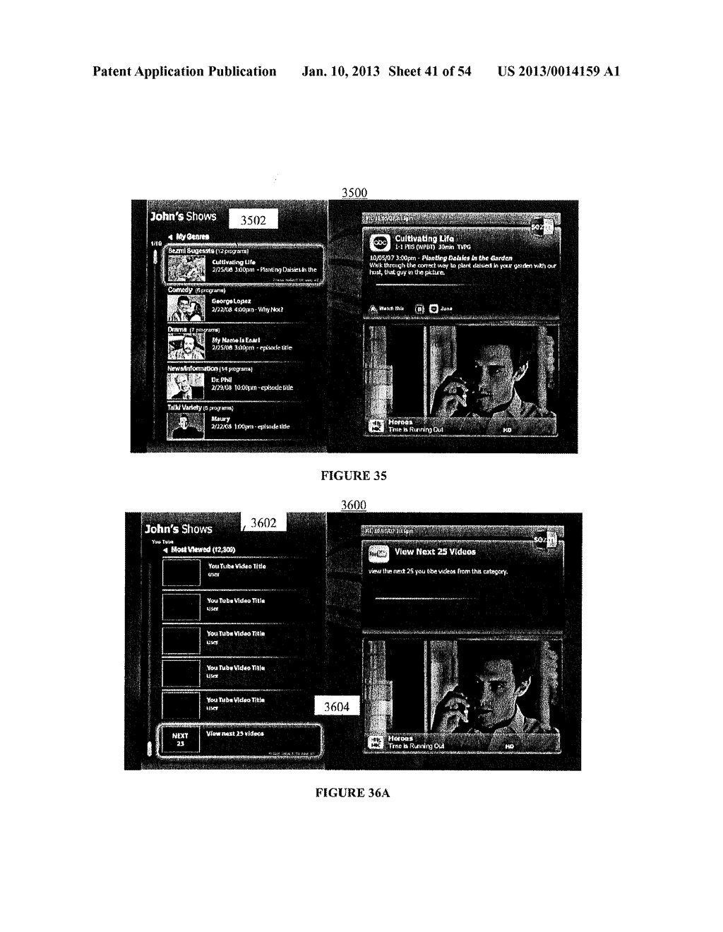 Viewer Interface for a Content Delivery System - diagram, schematic, and image 42